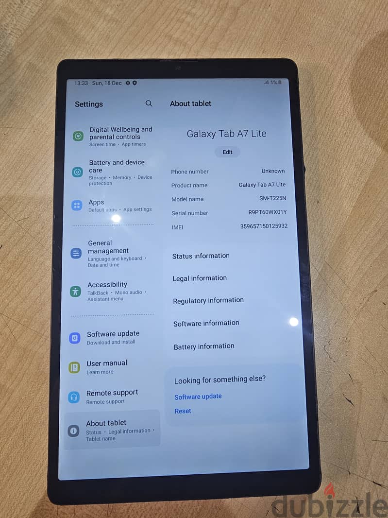 تابلت سامسونق - 20 دينار-  Lenovo Tab M10 HD TB-X306V 4Gb 64GB 3