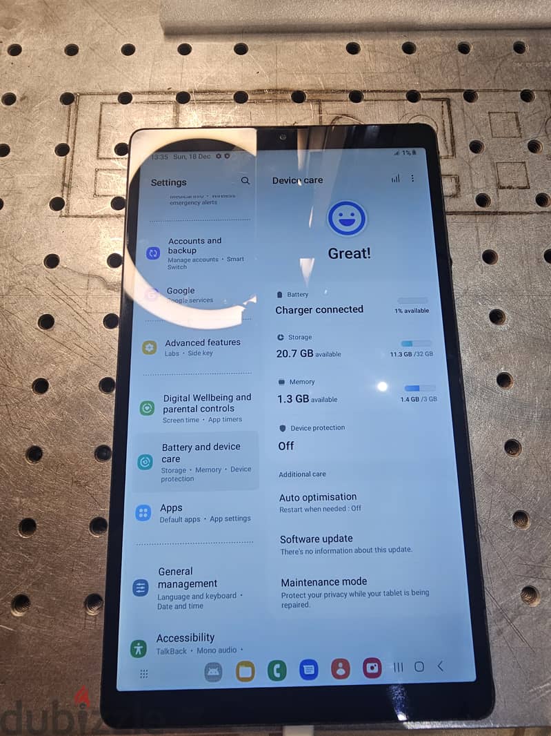 تابلت سامسونق - 20 دينار-  Lenovo Tab M10 HD TB-X306V 4Gb 64GB 4