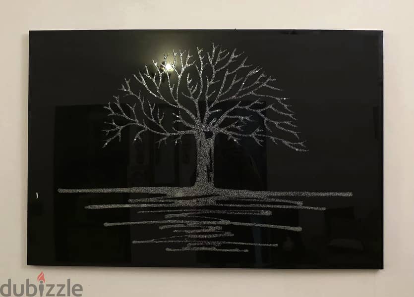 Tree of Life. . Wall painting 1