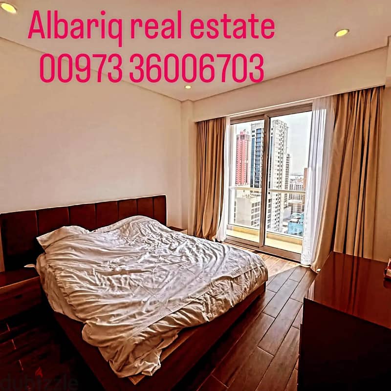 ultra Luxury 1 bedroom for rent in juffair afaq tower 1