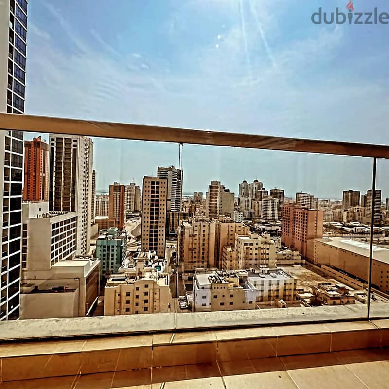 ultra Luxury 1 bedroom for rent in juffair afaq tower 2