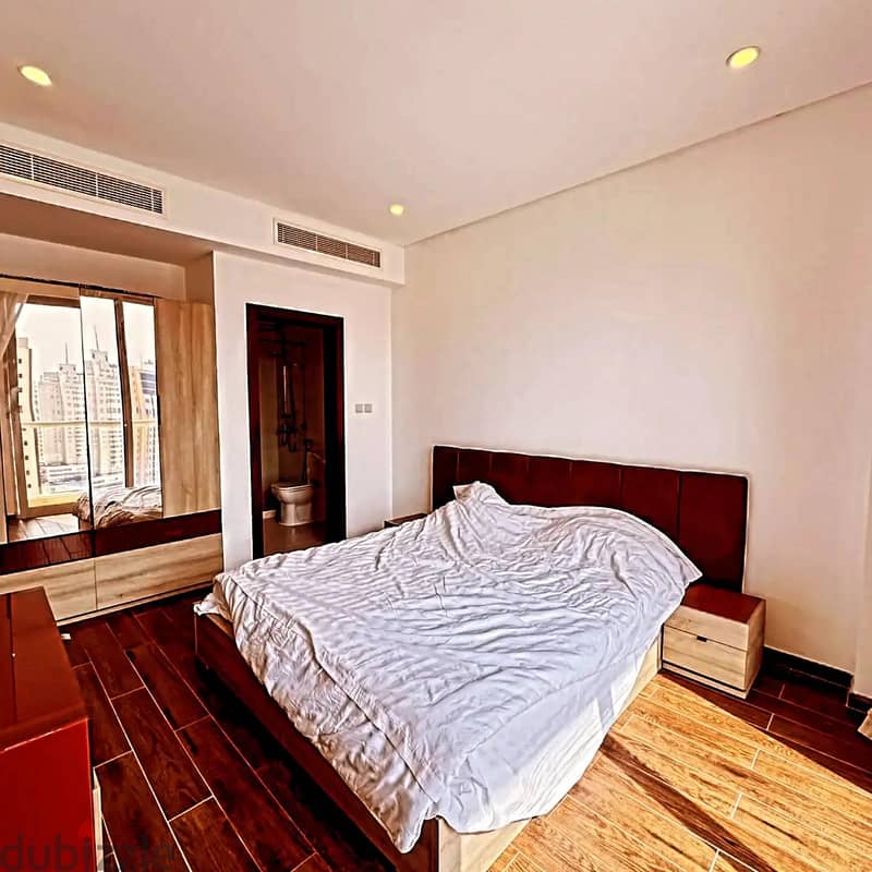 ultra Luxury 1 bedroom for rent in juffair afaq tower 3