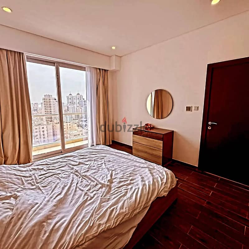 ultra Luxury 1 bedroom for rent in juffair afaq tower 6