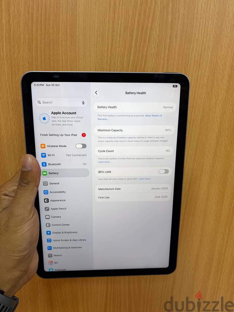Apple iPad Air M3 – 11″, 128GB Wi‑Fi 2