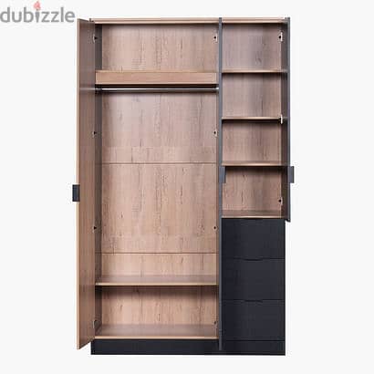 Homebox 2 Single beds, side table and 3 doors cupboard 3