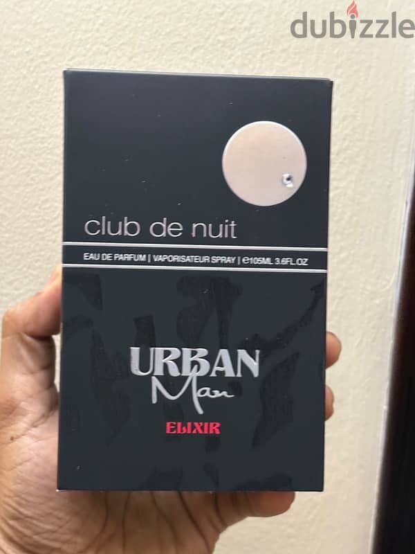 Armaf club de nuit URBAN MAN ELIXIR 5