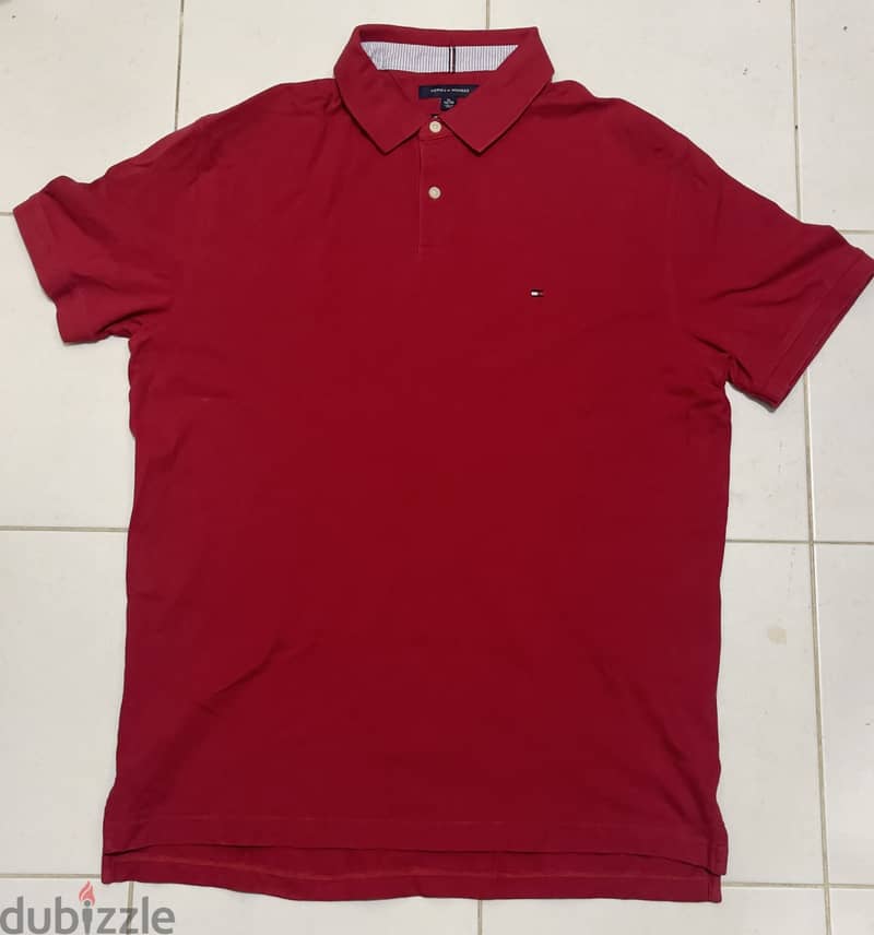 For sale polo shirts excellent conditions. 3.5BD EACH ONLY 1