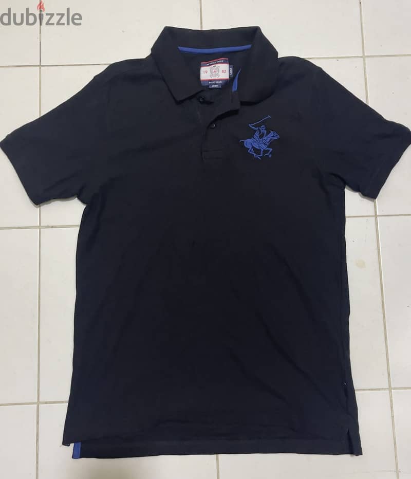 For sale polo shirts excellent conditions. 3.5BD EACH ONLY 2