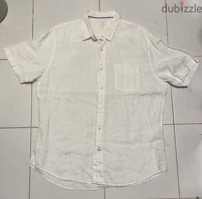 For sale polo shirts excellent conditions. 3.5BD EACH ONLY 4