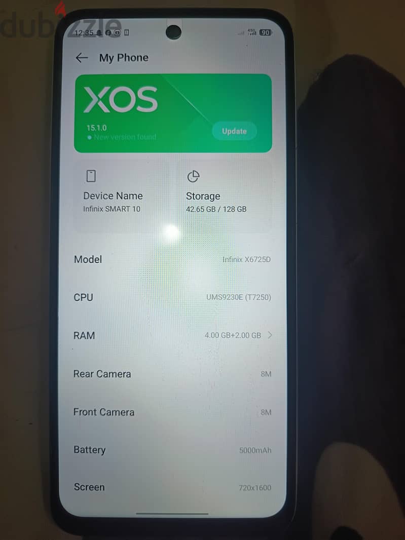Infinix Smart 10 1