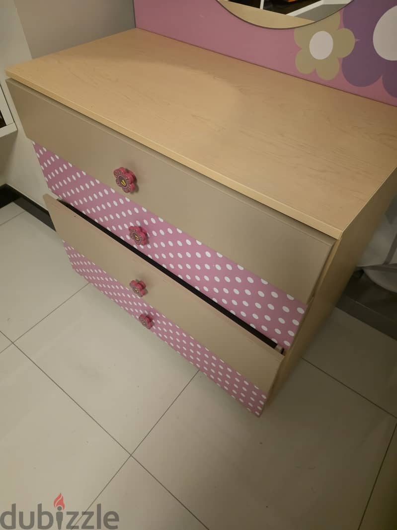 Drawers + Mirror for children - Furniture - 105775391