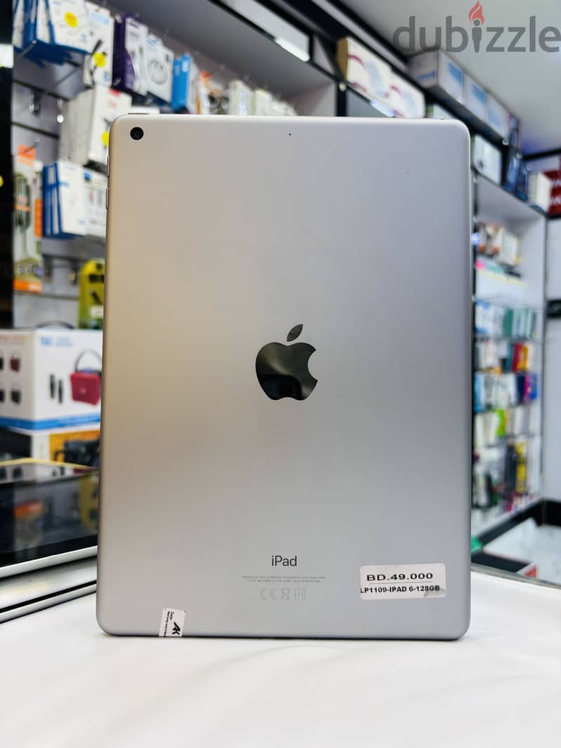 I PAD6-128 GB original 1