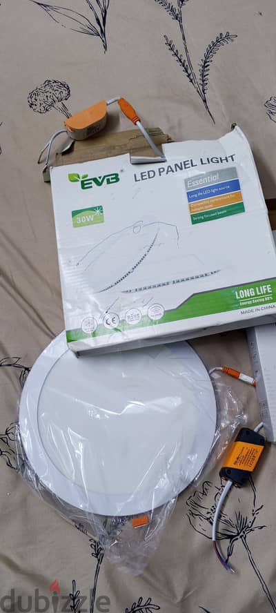 LED slim panel light