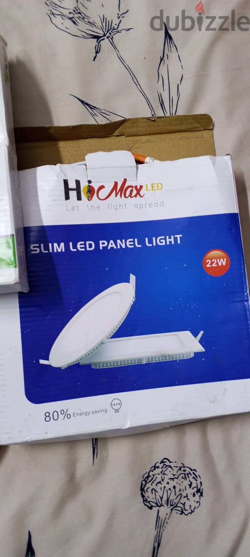 LED slim panel light 1