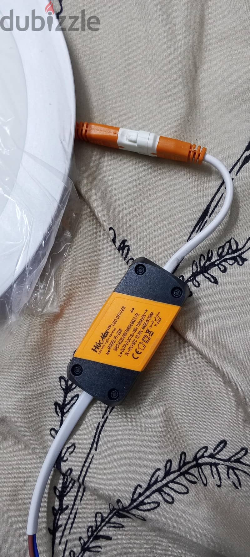 LED slim panel light 2
