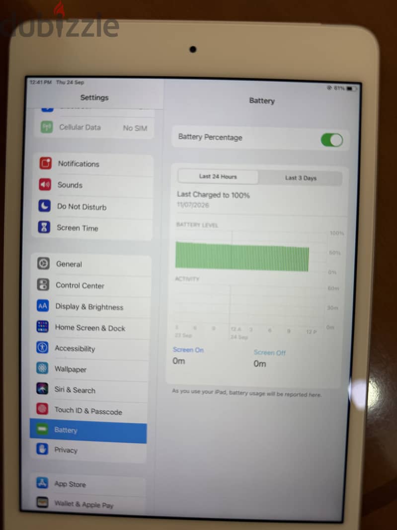 Used apple iPad for sale 3