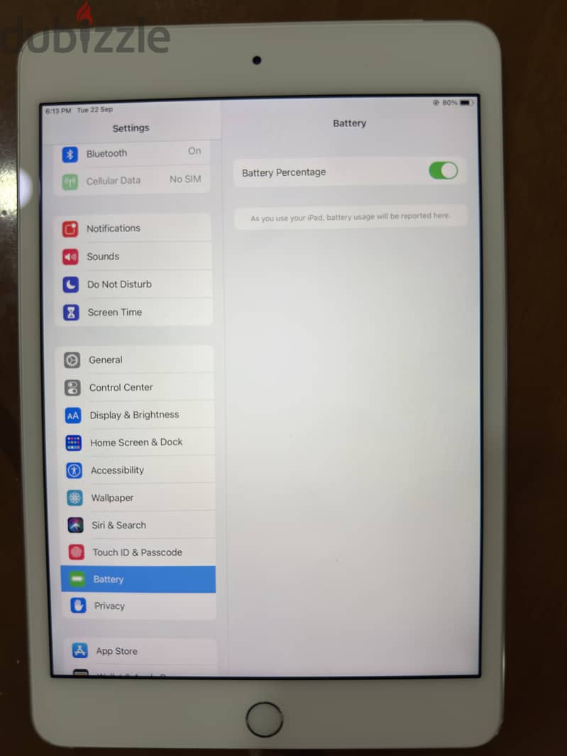 Used apple iPad for sale 4