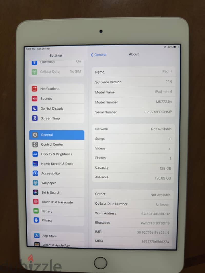 Used apple iPad for sale 6