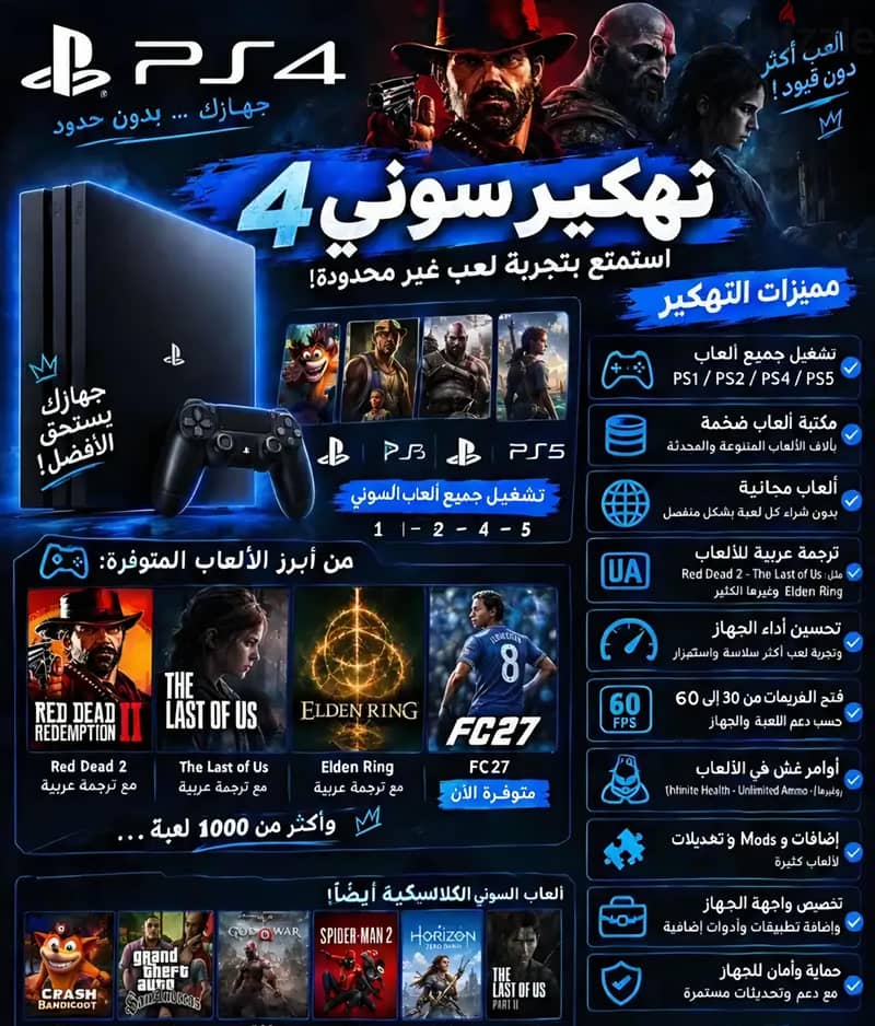 PS4 Jailbreak ( برمجة  سوني 4) 1