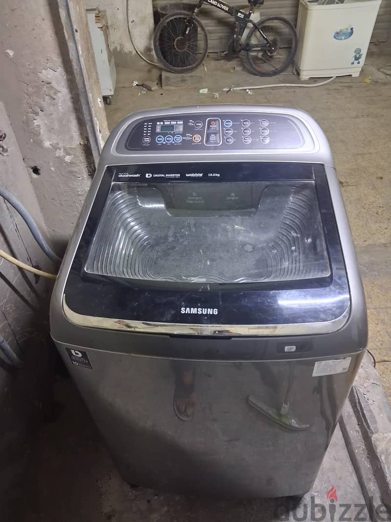 washing machine for sale 16 kg top load 4