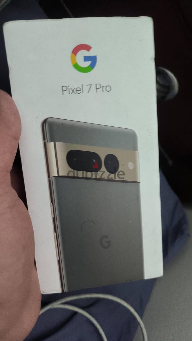 Google Pixel 7 Pro ram 12/128 gb complete box 1