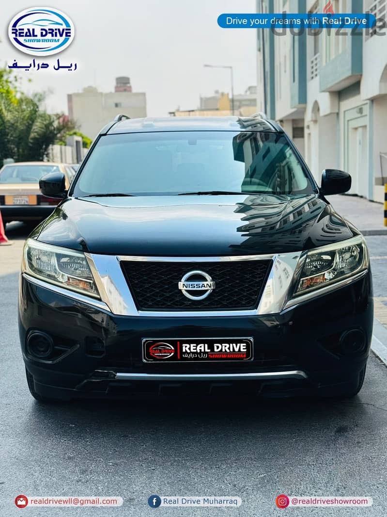 NISSAN PATHFINDER 2014- Good Condition Car 1