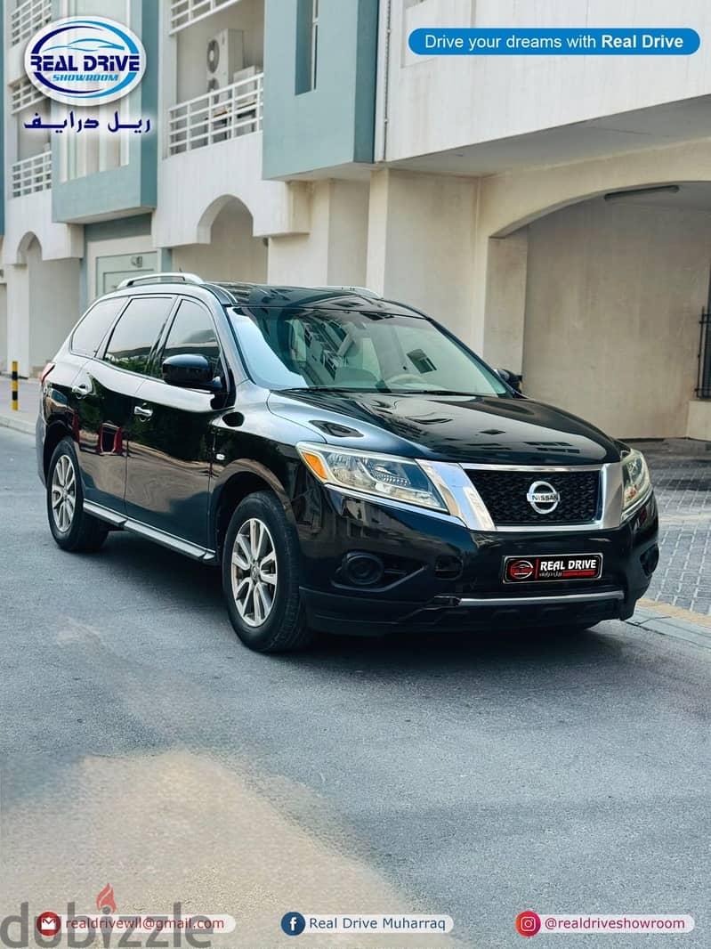 NISSAN PATHFINDER 2014- Good Condition Car 2