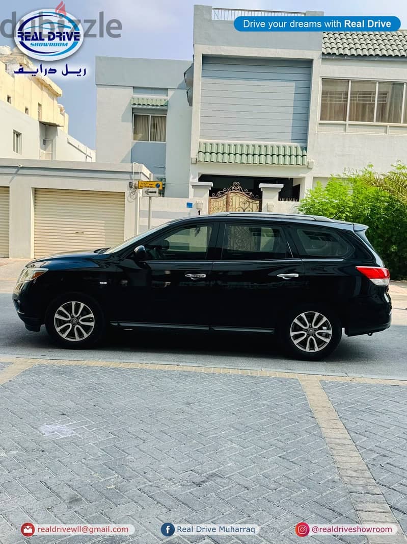 NISSAN PATHFINDER 2014- Good Condition Car 5