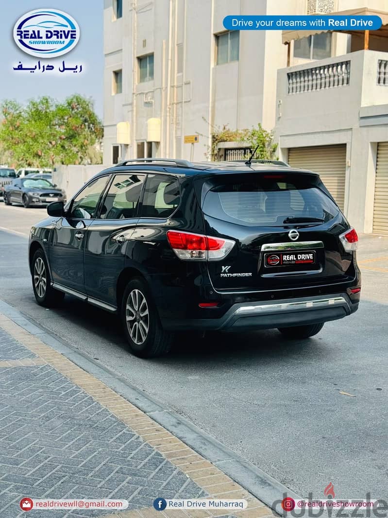 NISSAN PATHFINDER 2014- Good Condition Car 6
