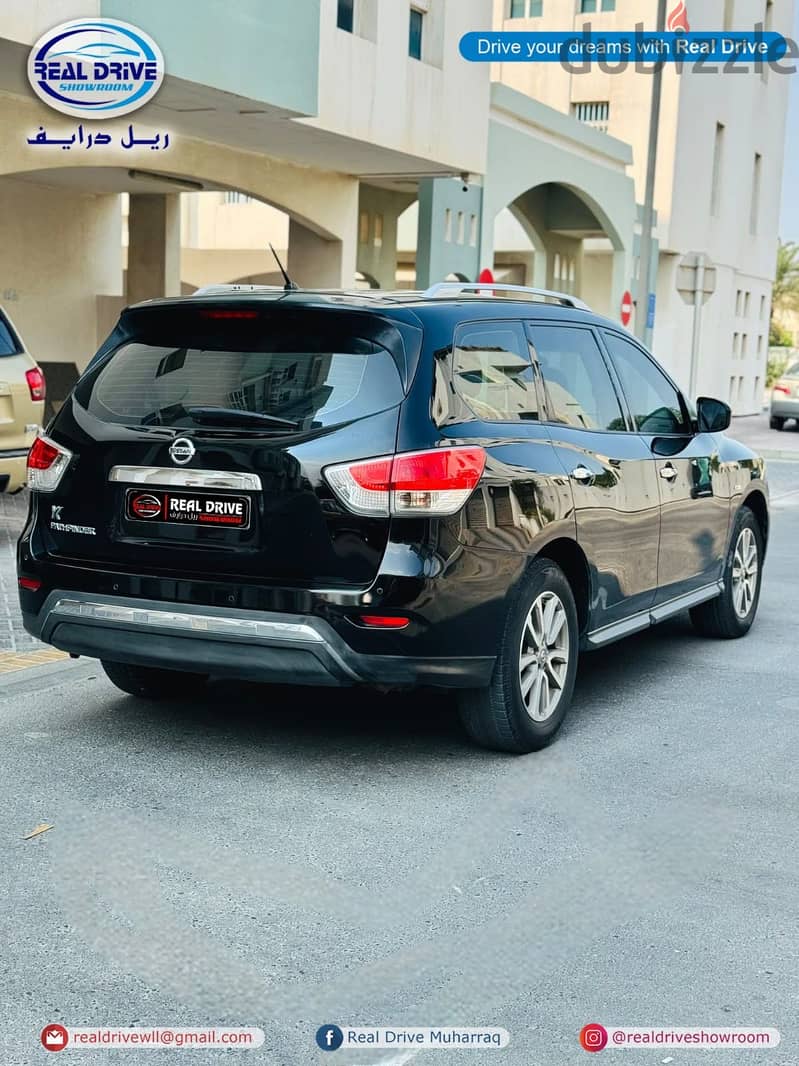 NISSAN PATHFINDER 2014- Good Condition Car 8