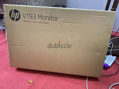 OFFER HP MONITOR 18.5 inch with new keyboard