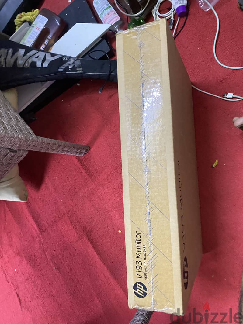 OFFER HP MONITOR 18.5 inch with new keyboard 2