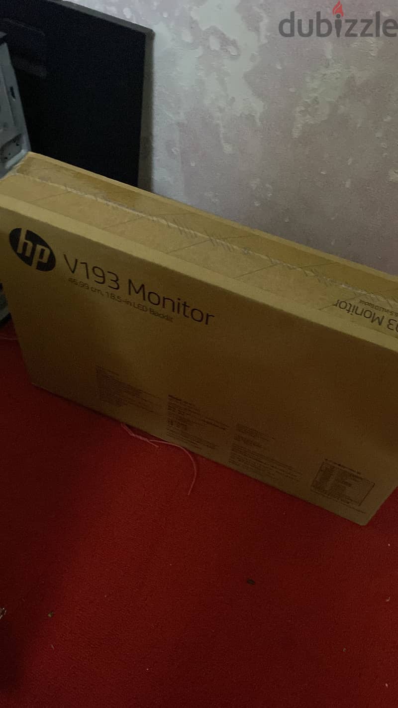OFFER HP MONITOR 18.5 inch with new keyboard 3