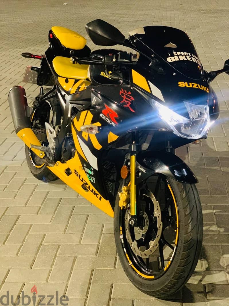 Suzuki Gsx r 125cc 2020 2