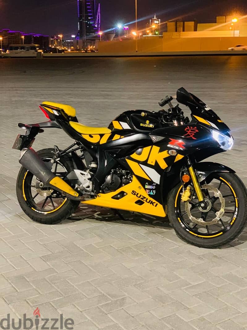 Suzuki Gsx r 125cc 2020 4