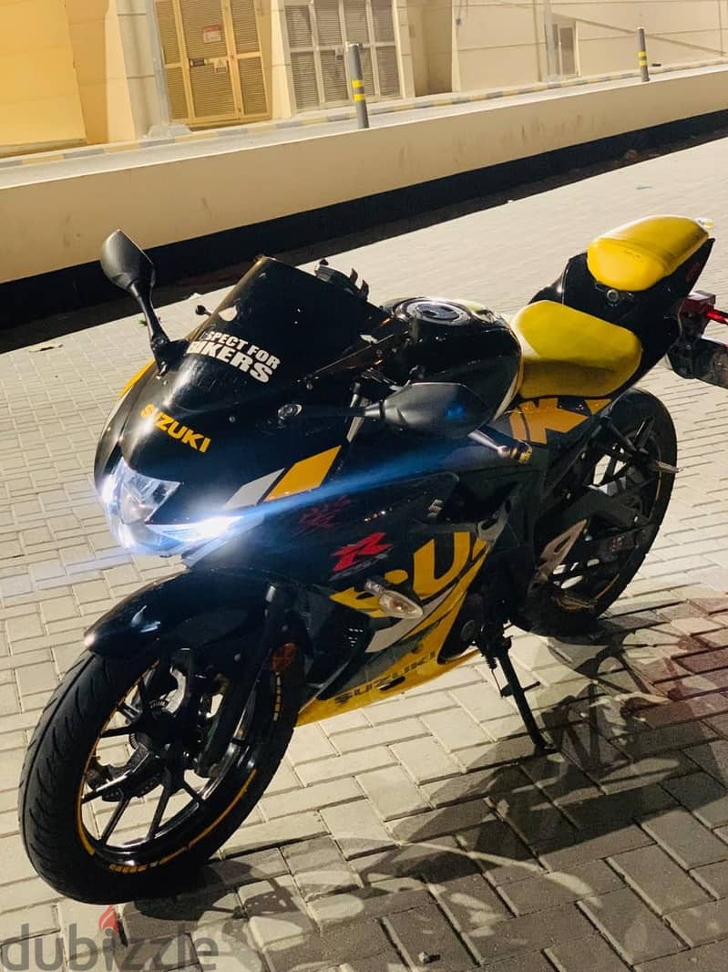 Suzuki Gsx r 125cc 2020 5
