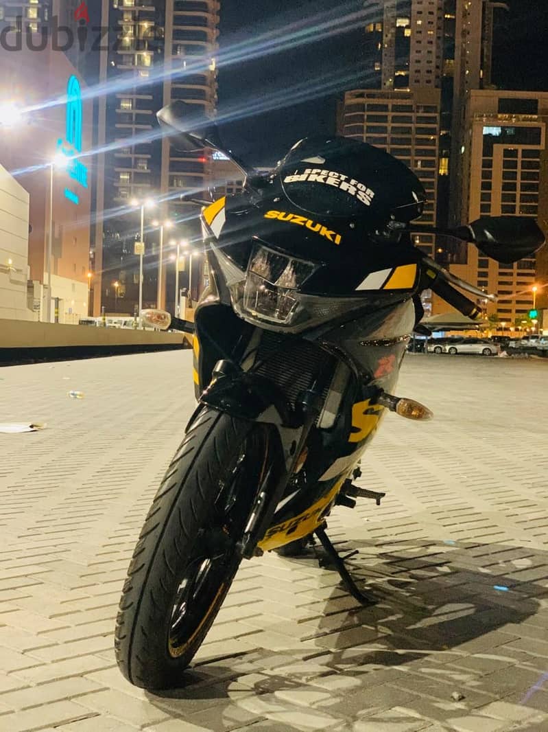 Suzuki Gsx r 125cc 2020 6