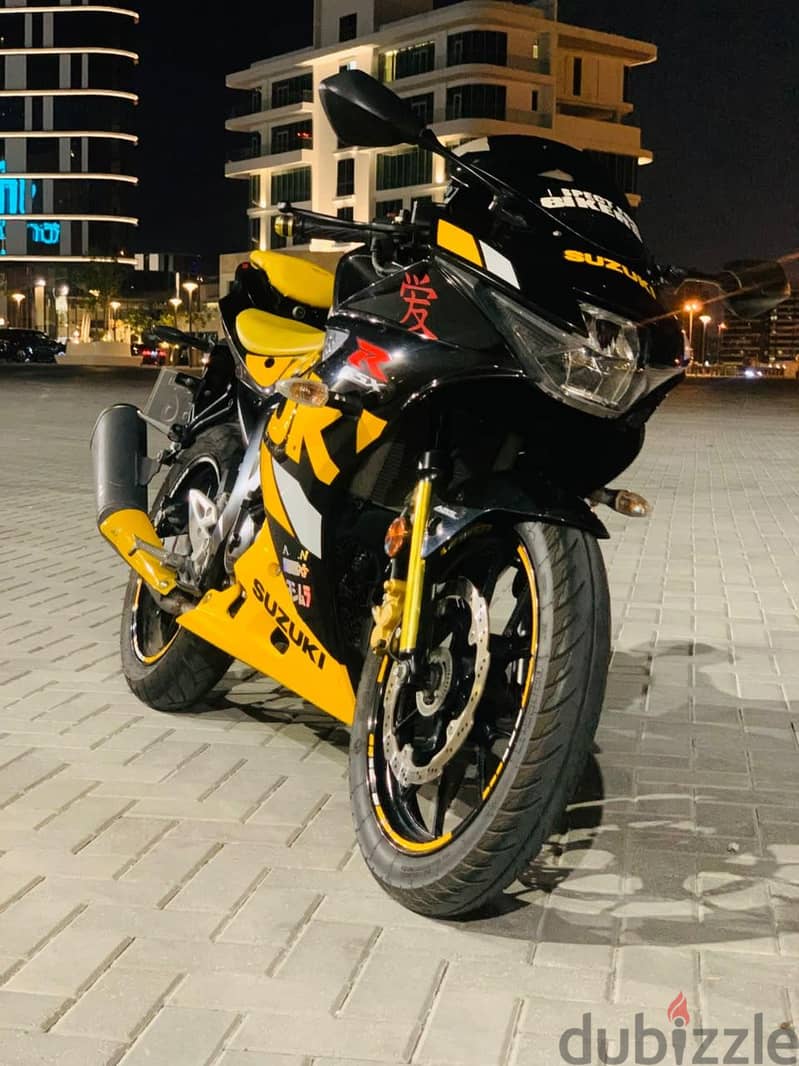 Suzuki Gsx r 125cc 2020 7