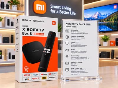 ORIGINAL XIAOMI TV BOX + PREMIUM OTT ACCOUNT
