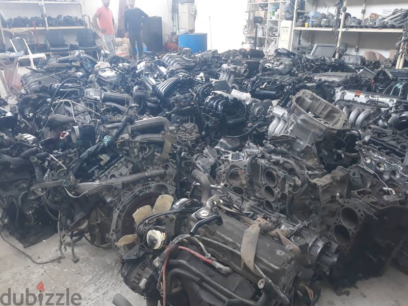Sales Japan Cars Engines & Gearboxes. Contact on whats app: 35317080 17
