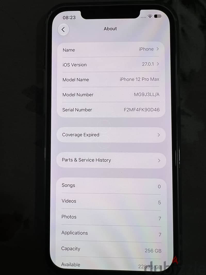 Apple iPhone 12 Pro Max 256GB – Like New everything working 1