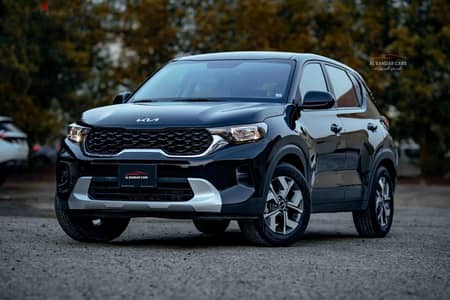 Kia Sonet 2023 Black | Low Mileage | Agency | Warranty | Bahrain Spec