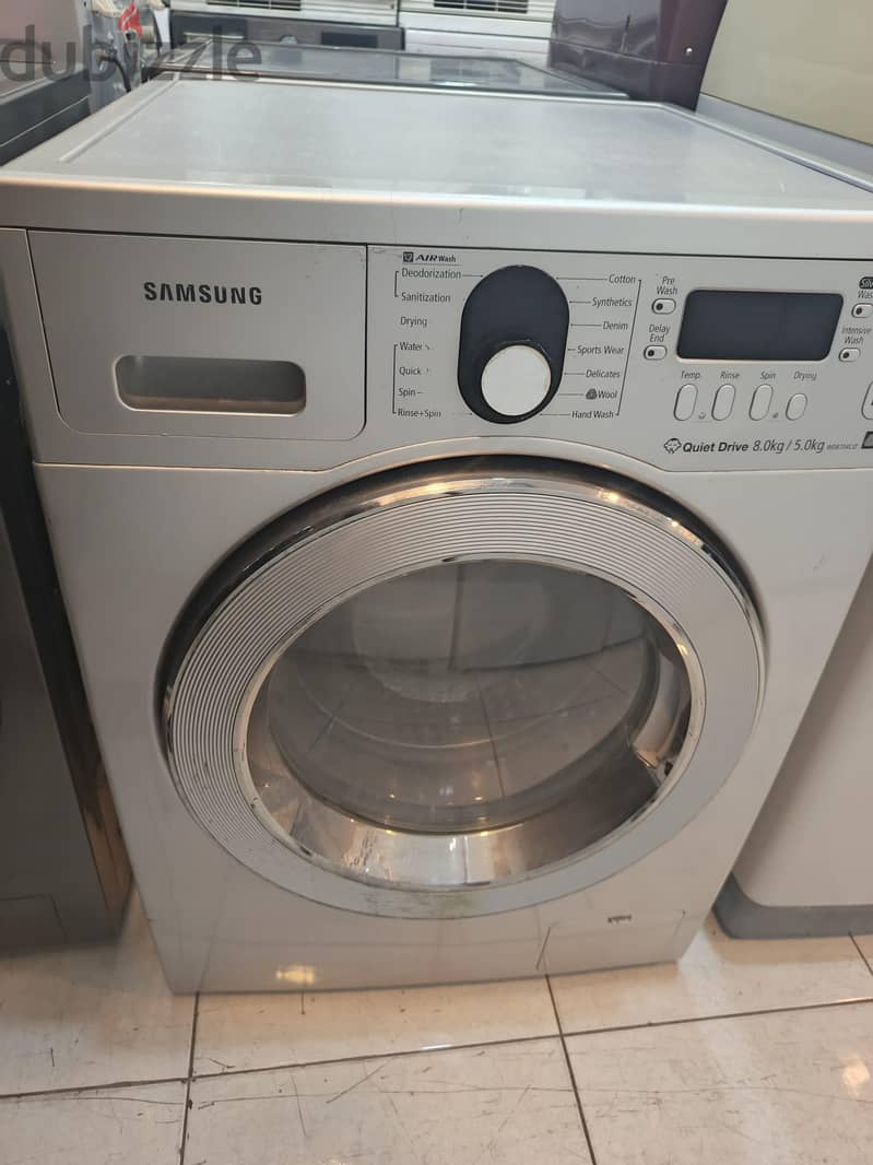 Samsung 8KG Washer 5KG Drayer 2 in 1 Perfect Working Performance 75BD 1