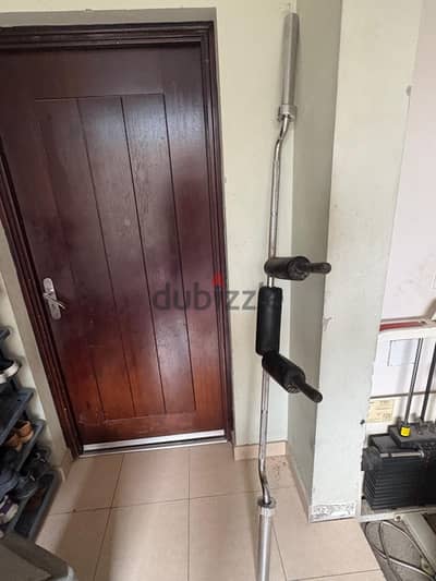 بار سكوات بحاله جيده