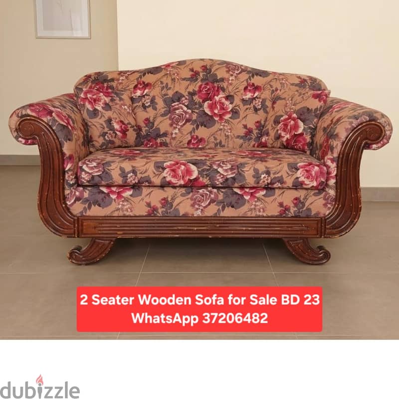 2 Door cupboard and other items for sale with Delivery 3