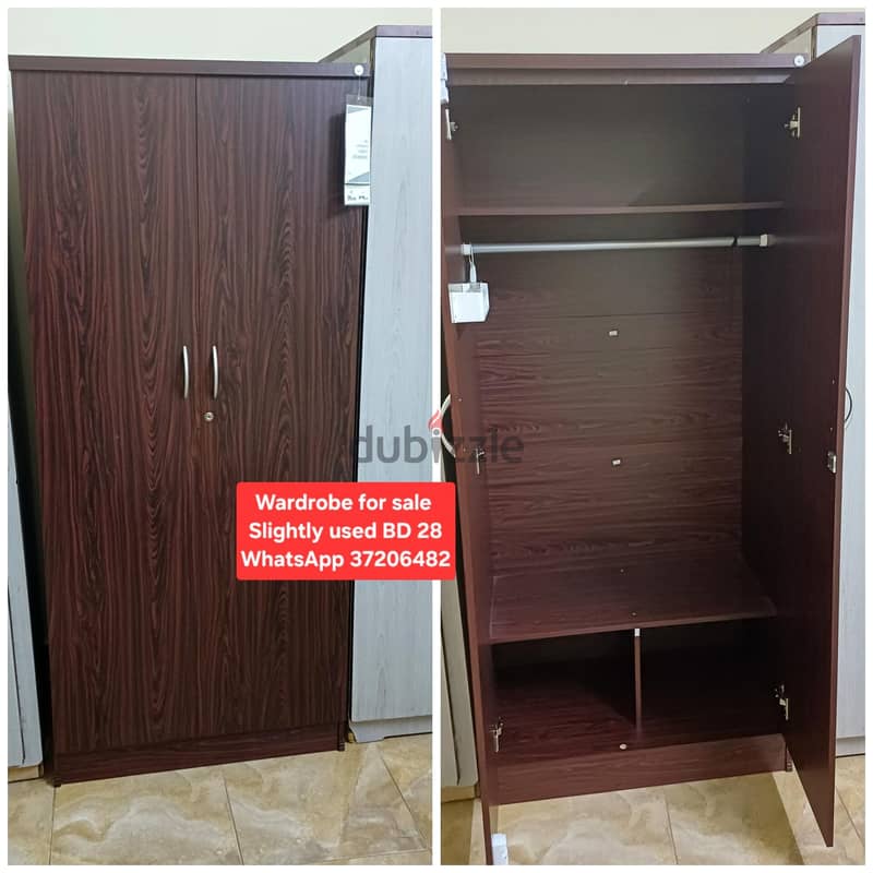 2 Door cupboard and other items for sale with Delivery 13