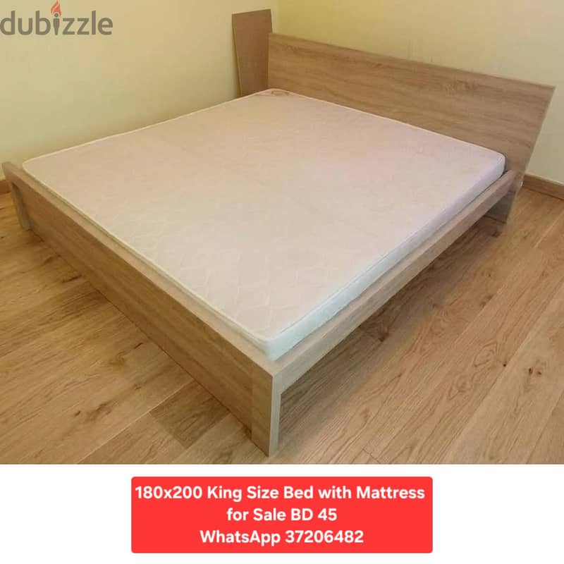 2 Door cupboard and other items for sale with Delivery 19