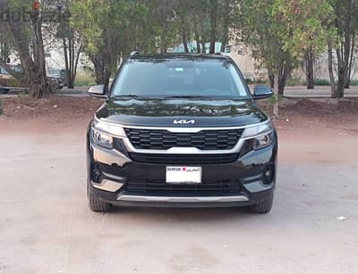 Kia Seltos 2023-Zero accident-under Warranty
