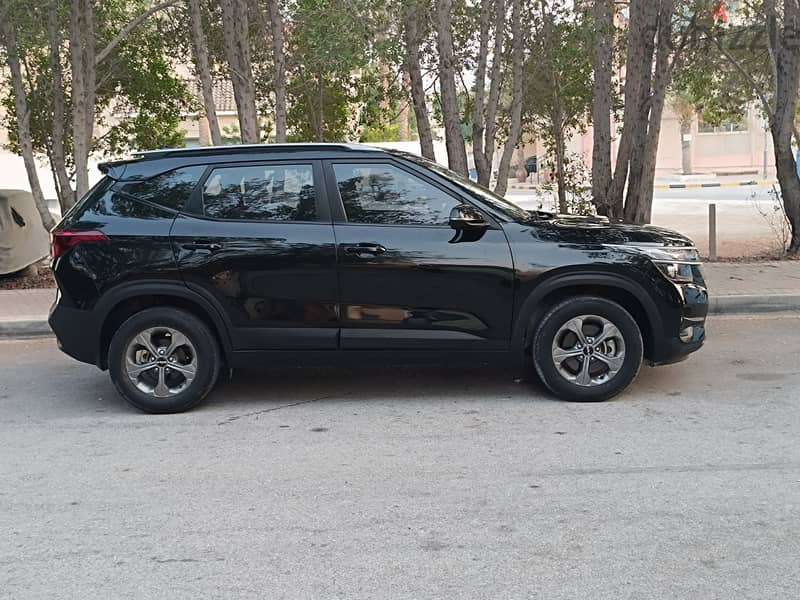 Kia Seltos 2023-Zero accident-under Warranty 1