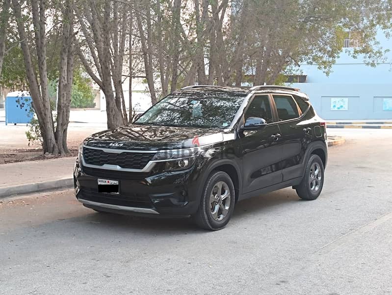 Kia Seltos 2023-Zero accident-under Warranty 2